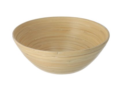 Kom van gedraaide bamboe - 25 cm