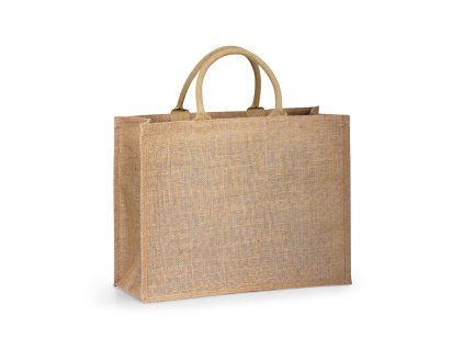 Eco boodschappentas van jute