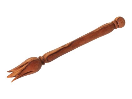 Olijfhouten olijfspies