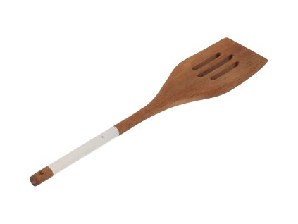 Spatel met gaten WHITELINE acacia - 30 cm