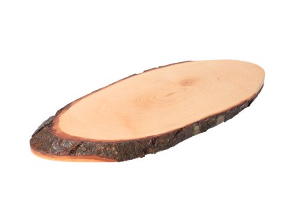 Elzenhouten serveerplank - klein