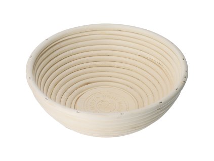 Rond rotan rijsmandje, diameter 21 cm - HOME MADE