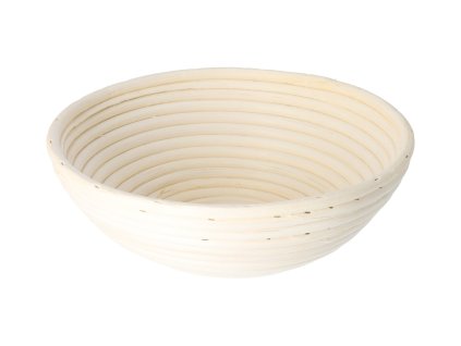 Rond rotan rijsmandje, diameter 25 cm
