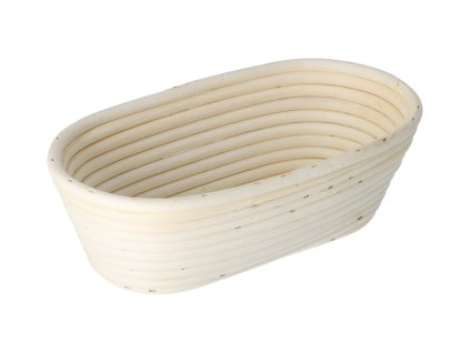 Rotan rijsmandje ovaal 26x13x9 cm