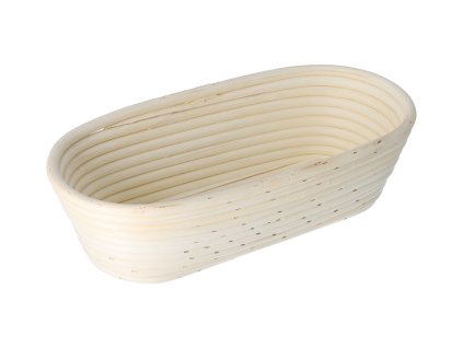 Rotan rijsmandje ovaal 32x15x9 cm