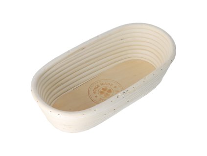 Rotan rijsmandje ovaal 32x15x9 cm - HOME MADE