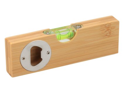 Flesopener met waterpas