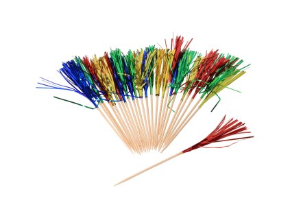 MY PARTY decoratieve palmboompjes - 25 stuks