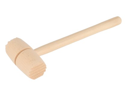 Houten hamer zonder metaal