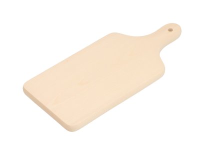 Snijplank met handvat klein