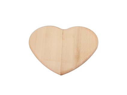 Snijplank houten hart