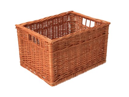 Rieten lade naturel 40x30x23 cm