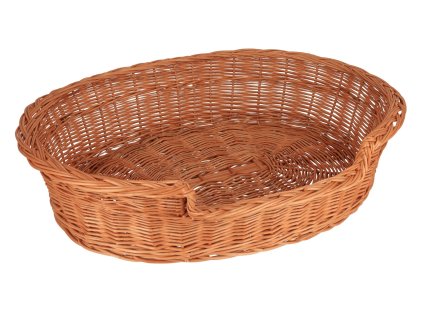 Rieten hondenmand XXL - groot