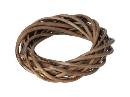 Rieten krans 15 cm