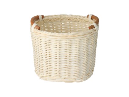 Rotan mand met handgrepen 18 x 16 x 15 cm
