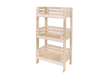 Houten rek r3o 120 x 64 x 39 cm