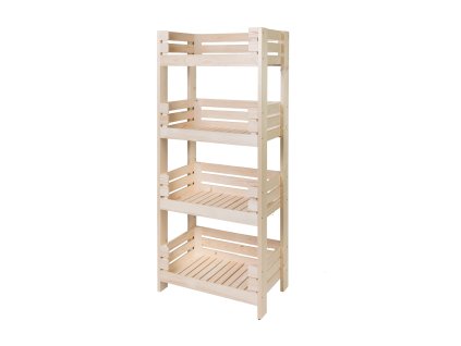 Houten rek r4o ​​150 x 64 x 39 cm