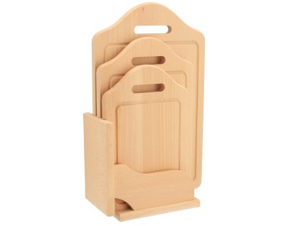 Snijplankenset met standaard