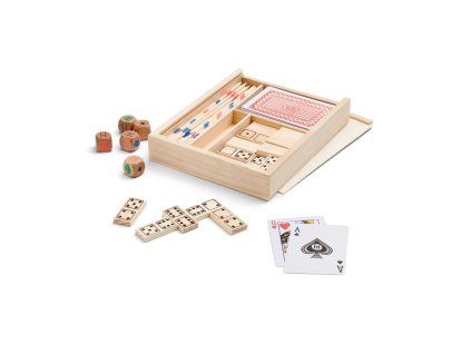 4-in-1 bordspelset