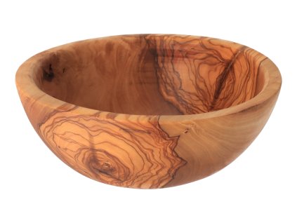 Olijfhouten saladeschaal 20-26 cm