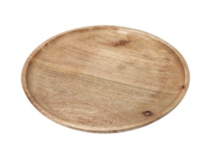 Mangohouten dienblad - 30 cm