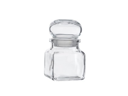 Glazen kruidenpotje 120 ml