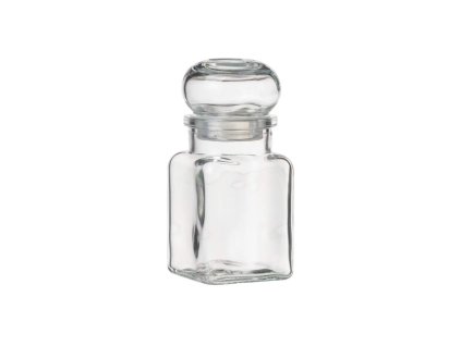 Glazen kruidenpotje 150 ml