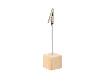 Fotostandaard met clip