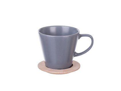 Stijlvolle houten onderzetter (1 stuk)