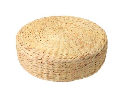 Poef van zeegras 40 x 10 cm