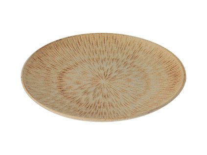 Dienblad van geperst hout - 29,5 cm