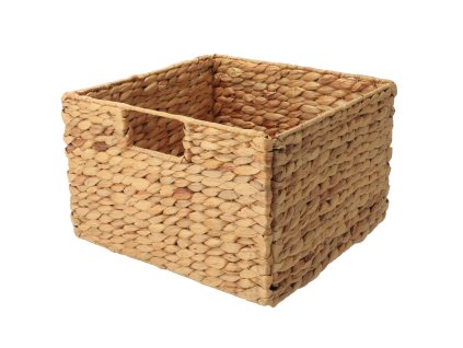 Opbergdoos van zeegras 30 x 30 x 19 cm