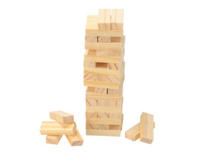 Kleine toren, naturel, 18 cm