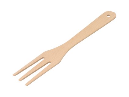 Houten vork 28 cm