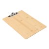 Bamboe klembord A4