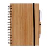 Bamboe notitieblok A5 met pen