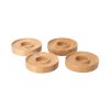 Bamboe eierdoppen – 4 stuks