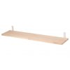 Grenen wandplank 100 cm