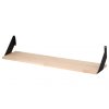 Grenen wandplank 100 cm