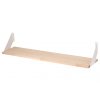 Grenen wandplank 100 cm