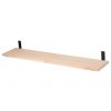Grenen wandplank 100 cm