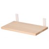 Grenen wandplank 40 cm