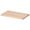 Grenen wandplank 40 cm