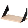 Grenen wandplank 40 cm