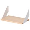 Grenen wandplank 40 cm