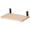 Grenen wandplank 40 cm
