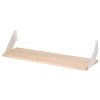 Grenen wandplank 80 cm