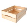Houten kist 39,5 x 29,5 x 15 cm