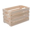 Houten kist 40 x 22 x 24 cm