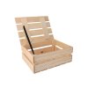 Houten kist 40 x 30 x 15 cm – met deksel